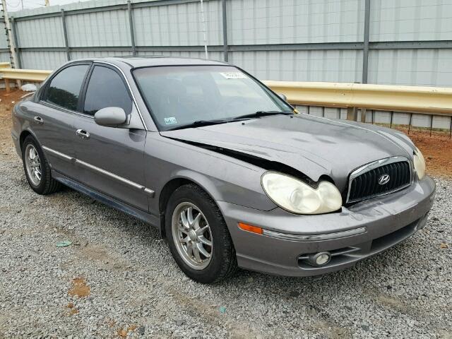 KMHWF35H33A746431 - 2003 HYUNDAI SONATA GLS GRAY photo 1