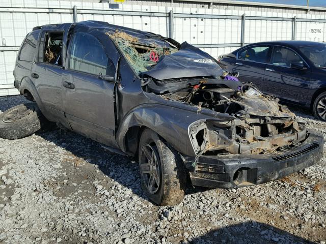 1D4HB38N66F188563 - 2006 DODGE DURANGO SX GRAY photo 1