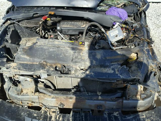 1D4HB38N66F188563 - 2006 DODGE DURANGO SX GRAY photo 7