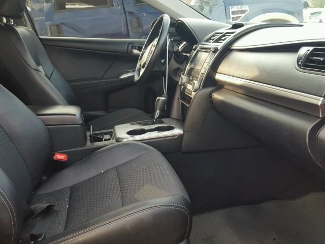 4T1BF1FK1CU627238 - 2012 TOYOTA CAMRY BASE RED photo 5