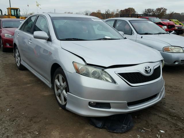 4T1BE46K59U290327 - 2009 TOYOTA CAMRY BASE ვერცხლისფერი ფოტო 1