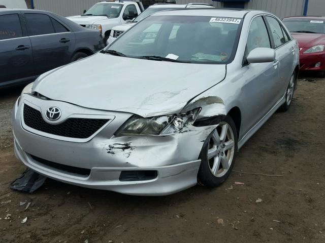 4T1BE46K59U290327 - 2009 TOYOTA CAMRY BASE ვერცხლისფერი ფოტო 2