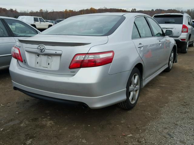 4T1BE46K59U290327 - 2009 TOYOTA CAMRY BASE SILVER photo 4