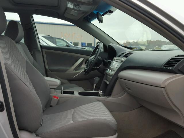 4T1BE46K59U290327 - 2009 TOYOTA CAMRY BASE ვერცხლისფერი ფოტო 5