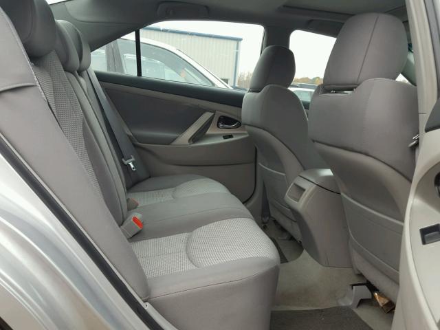 4T1BE46K59U290327 - 2009 TOYOTA CAMRY BASE ვერცხლისფერი ფოტო 6