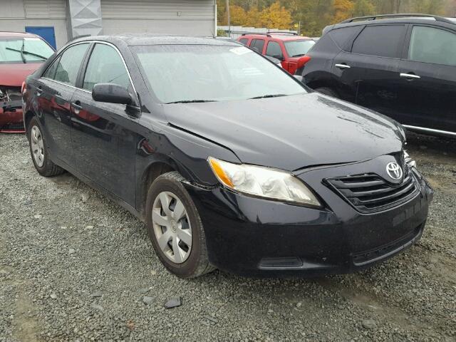 4T1BE46K49U317050 - 2009 TOYOTA CAMRY BASE BLACK photo 1