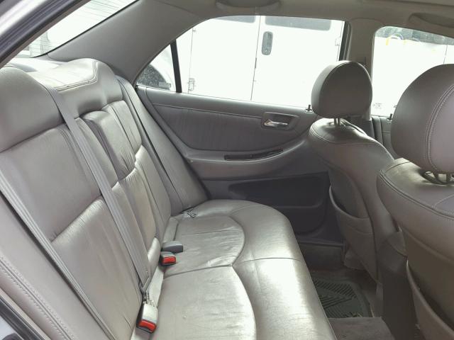 1HGCG16511A006209 - 2001 HONDA ACCORD SILVER photo 6