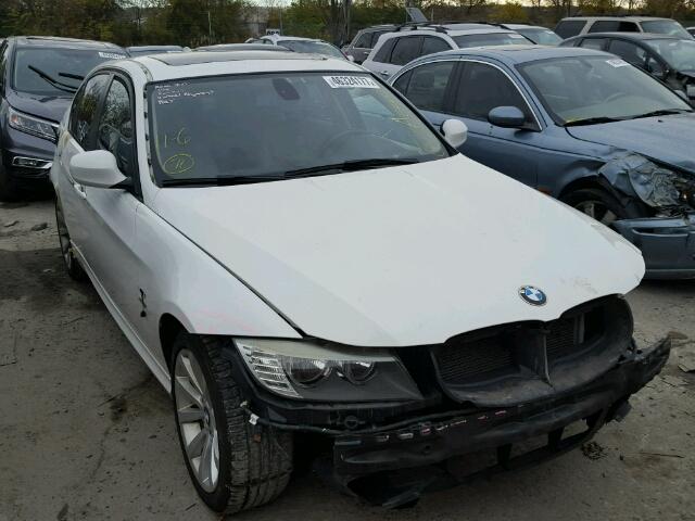 WBAPK5C58BA658043 - 2011 BMW 328 XI SUL WHITE photo 1