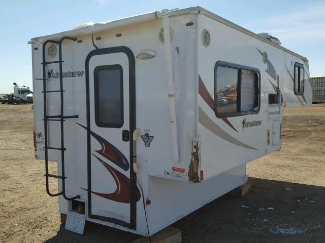 17503 - 2016 ADVE CAMPER WHITE photo 4