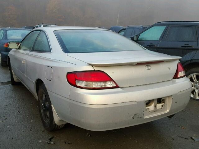 2T1CF22P9XC156765 - 1999 TOYOTA CAMRY SOLA SILVER photo 3