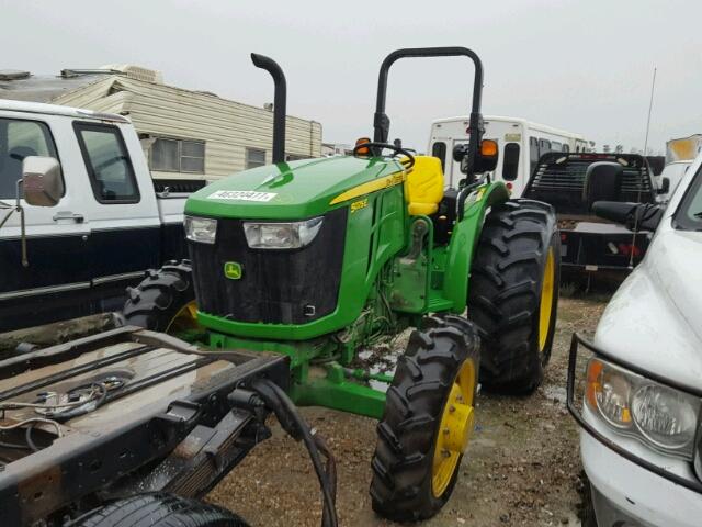 1PY5075ELGG100389 - 2016 JOHN DEERE TRACTOR GREEN photo 2