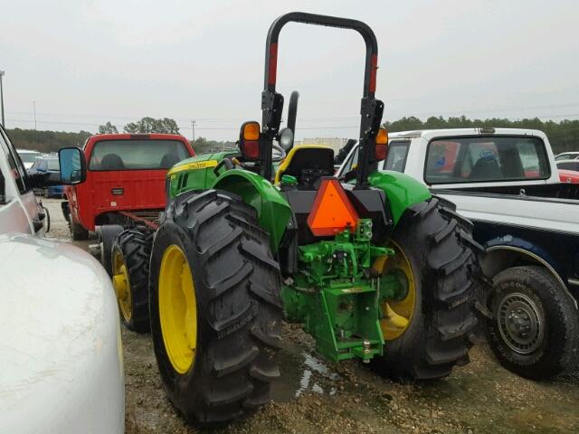 1PY5075ELGG100389 - 2016 JOHN DEERE TRACTOR GREEN photo 3