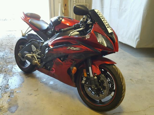 JYARJ16E9BA021712 - 2011 YAMAHA YZFR6 RED photo 1