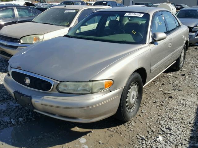 2G4WY55J711234638 - 2001 BUICK CENTURY LI BROWN photo 2