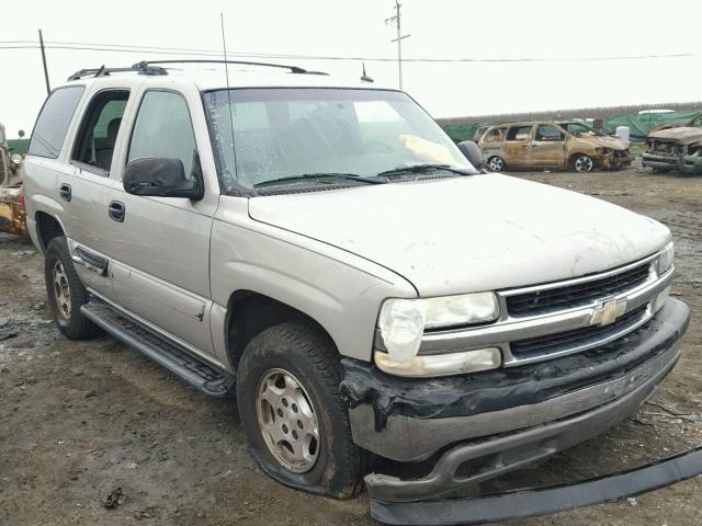 1GNEC13V65J103491 - 2005 CHEVROLET TAHOE C150 GRAY photo 1