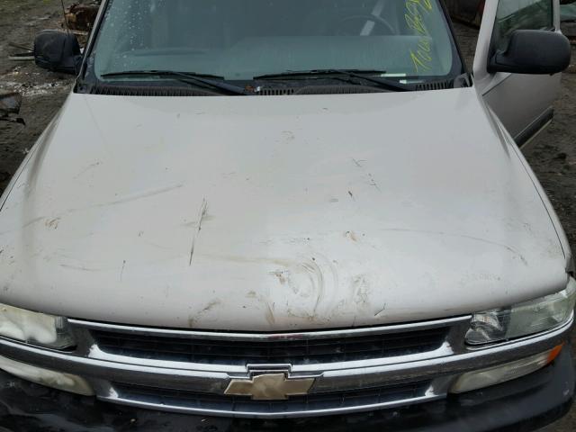 1GNEC13V65J103491 - 2005 CHEVROLET TAHOE C150 GRAY photo 7