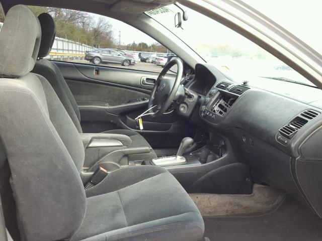 1HGEM22963L076053 - 2003 HONDA CIVIC EX SILVER photo 5