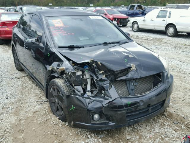 3N1AB6AP1BL628770 - 2011 NISSAN SENTRA 2.0 BLACK photo 1