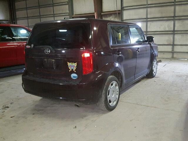 JTLZE4FE2A1108140 - 2010 TOYOTA SCION XB 紫色 照片 4