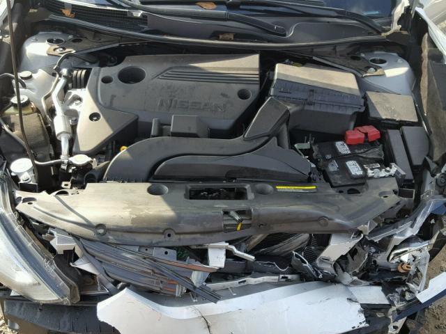 1N4AL3AP4GC240823 - 2016 NISSAN ALTIMA 2.5 SILVER photo 7