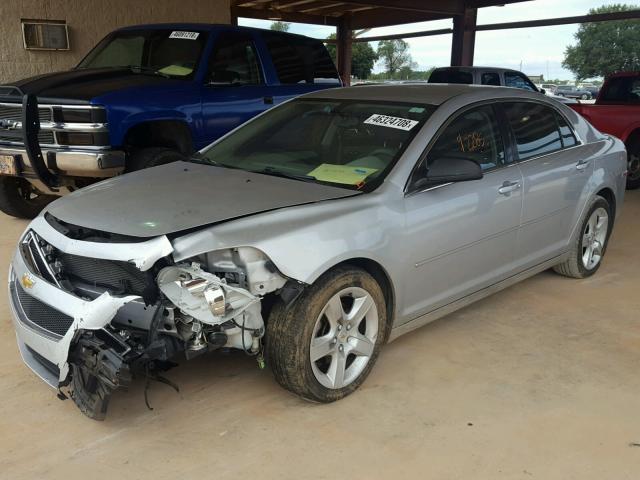 1G1ZB5E17BF397196 - 2011 CHEVROLET MALIBU LS Gümüş foto 2