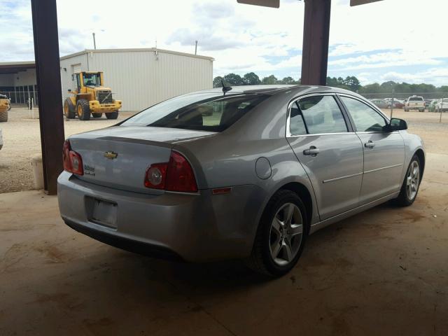 1G1ZB5E17BF397196 - 2011 CHEVROLET MALIBU LS Gümüş foto 4