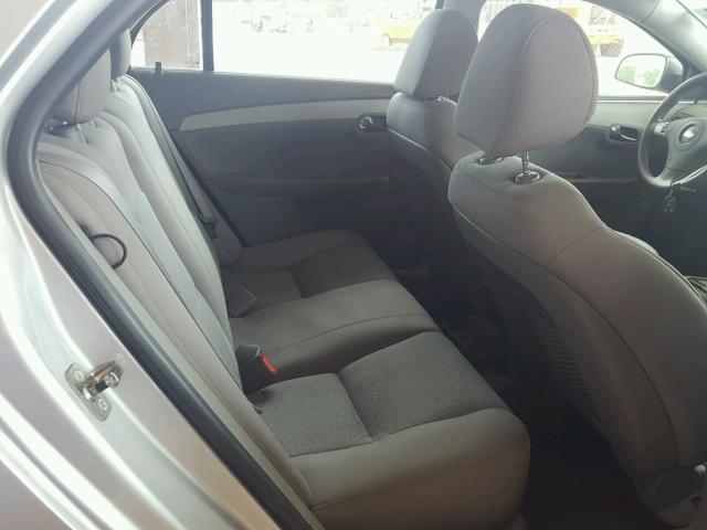 1G1ZB5E17BF397196 - 2011 CHEVROLET MALIBU LS Gümüş foto 6