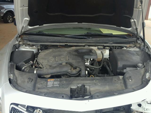 1G1ZB5E17BF397196 - 2011 CHEVROLET MALIBU LS Gümüş foto 7