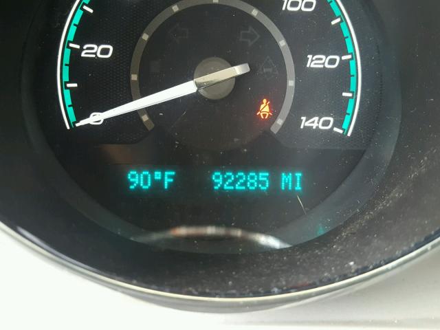 1G1ZB5E17BF397196 - 2011 CHEVROLET MALIBU LS Gümüş foto 8