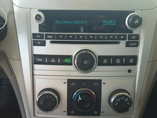 1G1ZB5E17BF397196 - 2011 CHEVROLET MALIBU LS Gümüş foto 9