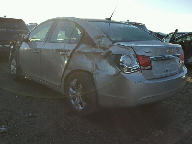 1G1PA5SH7D7255214 - 2013 CHEVROLET CRUZE LS TAN photo 3