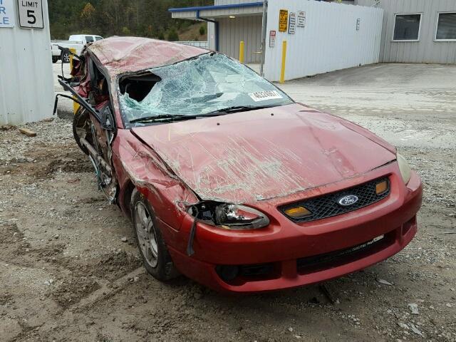 3FAFP11353R154962 - 2003 FORD ESCORT ZX2 MAROON photo 1