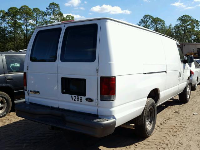 1FTSS34L17DB45690 - 2007 FORD ECONOLINE WHITE photo 4