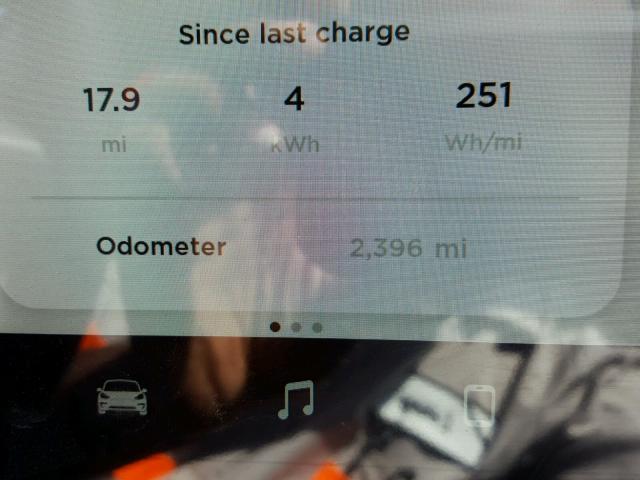 5YJ3E1EA7JF052167 - 2018 TESLA MODEL 3 წითელი ფოტო 8