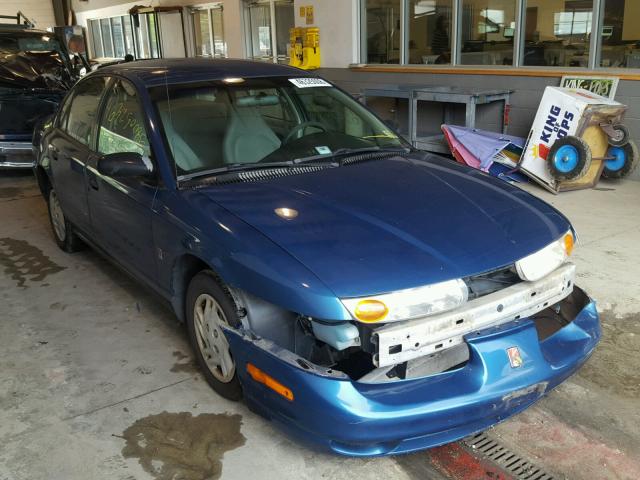 1G8ZF52852Z216795 - 2002 SATURN SL BLUE photo 1