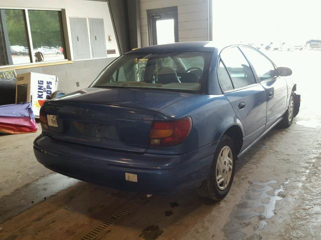 1G8ZF52852Z216795 - 2002 SATURN SL BLUE photo 4