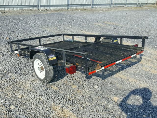 4YMUL0811CV018985 - 2012 CARR TRAILER BLACK photo 3