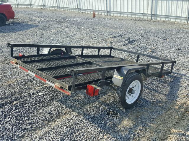 4YMUL0811CV018985 - 2012 CARR TRAILER BLACK photo 4