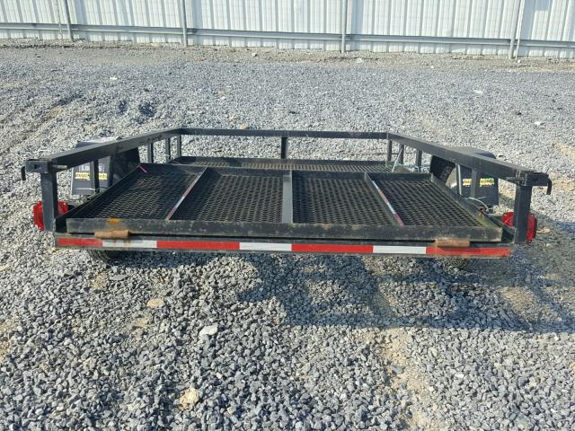 4YMUL0811CV018985 - 2012 CARR TRAILER BLACK photo 6