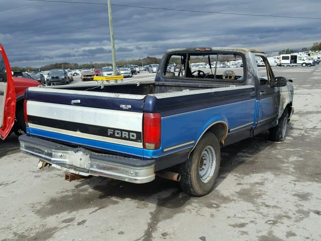 1FTEF25H5SLA82145 - 1995 FORD F250 Синій фото 4