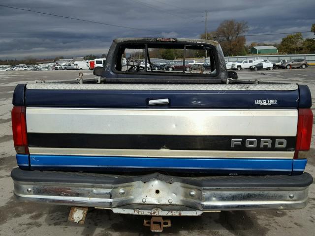 1FTEF25H5SLA82145 - 1995 FORD F250 Синій фото 6
