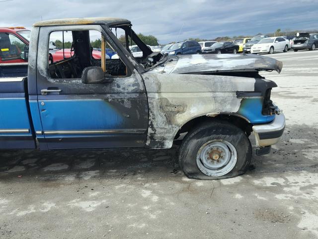 1FTEF25H5SLA82145 - 1995 FORD F250 Синій фото 9