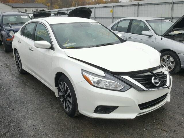 1N4AL3AP9HC489720 - 2017 NISSAN ALTIMA 2.5 WHITE photo 1