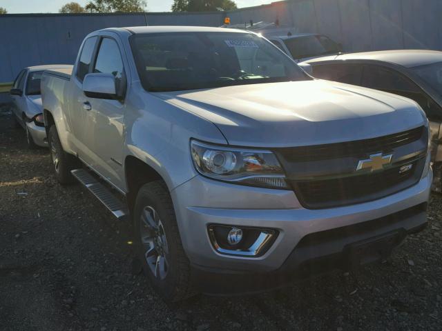 1GCHTCE37F1179218 - 2015 CHEVROLET COLORADO Z SILVER photo 1