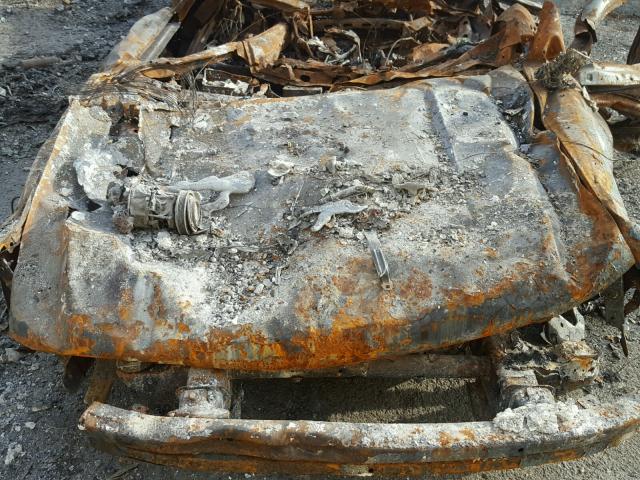 1GYEC63T94R195517 - 2004 CADILLAC ESCALADE L BURN photo 7