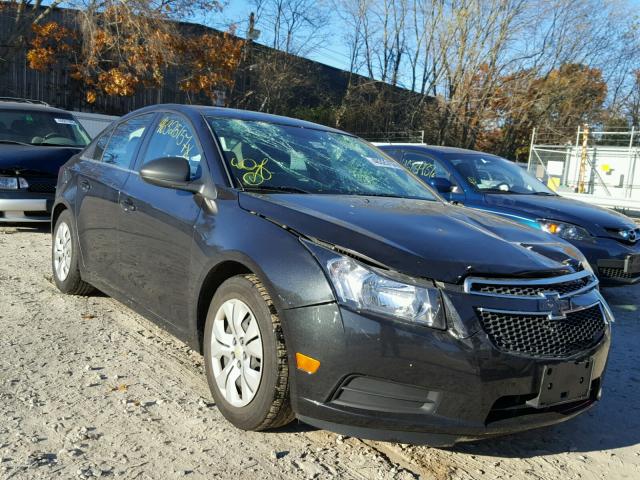 1G1PC5SH6C7331921 - 2012 CHEVROLET CRUZE LS BLACK photo 1