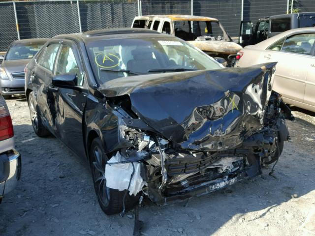 4T1BF1FK5HU381821 - 2017 TOYOTA CAMRY LE 黑色 照片 1