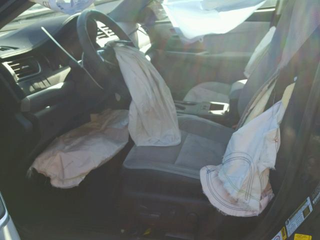 4T1BF1FK5HU381821 - 2017 TOYOTA CAMRY LE 黑色 照片 5