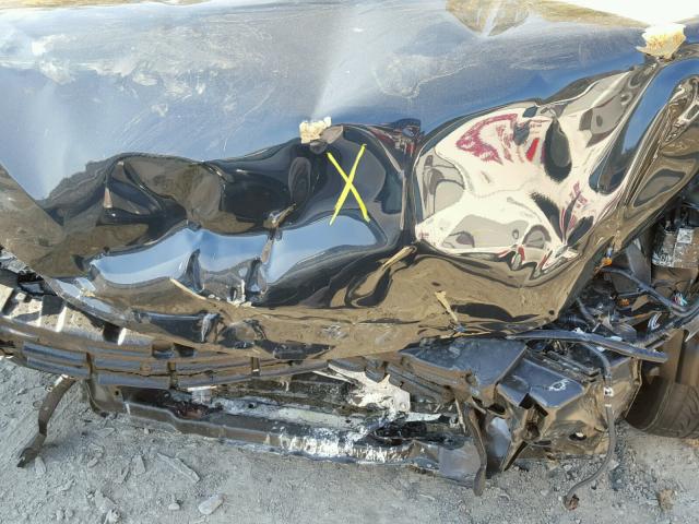 4T1BF1FK5HU381821 - 2017 TOYOTA CAMRY LE 黑色 照片 7