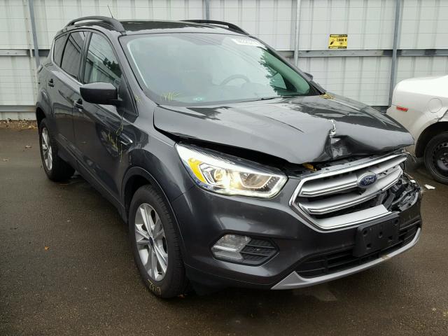 1FMCU0GD8HUB41523 - 2017 FORD ESCAPE SE 灰色 照片 1
